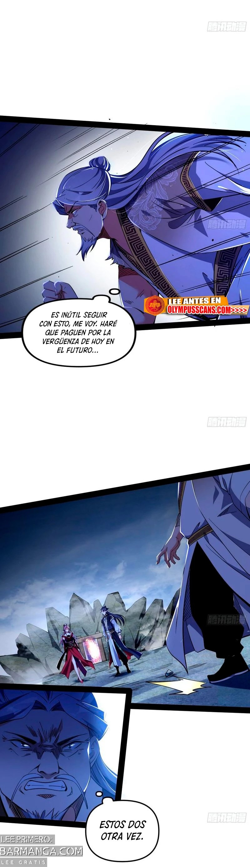 Soy un Dios Maligno — Capítulo 285.2 — 7