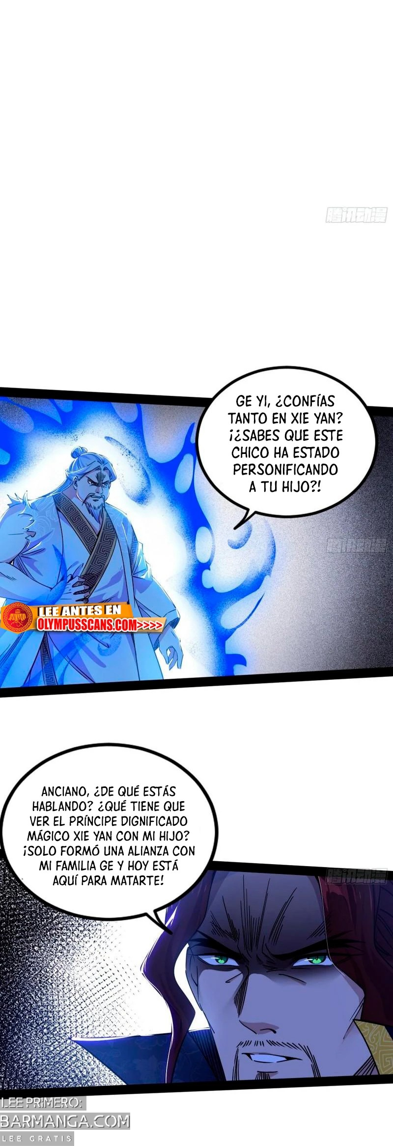 Soy un Dios Maligno — Capítulo 285.2 — 11