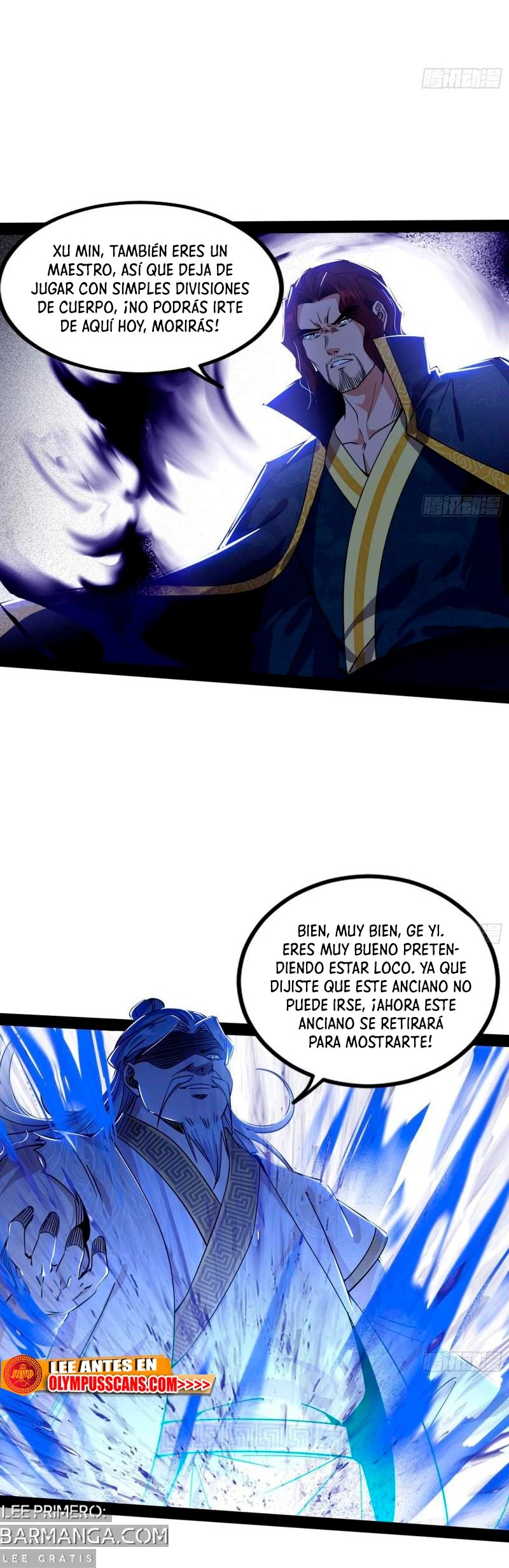 Soy un Dios Maligno — Capítulo 285.2 — 12