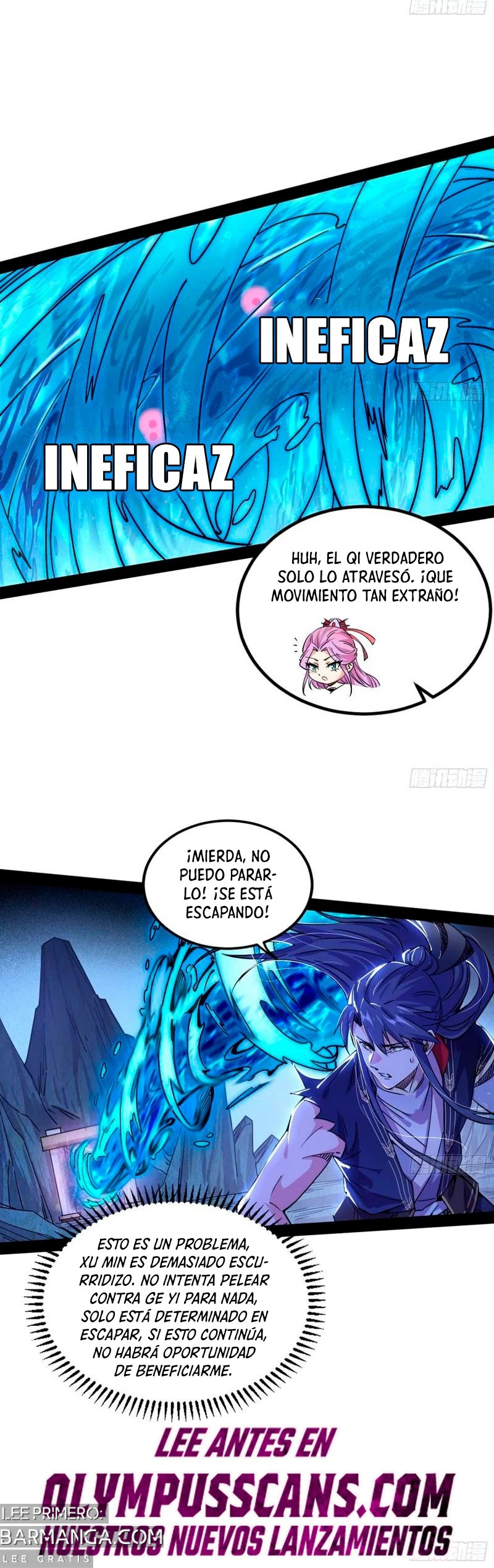 Soy un Dios Maligno — Capítulo 285.2 — 15