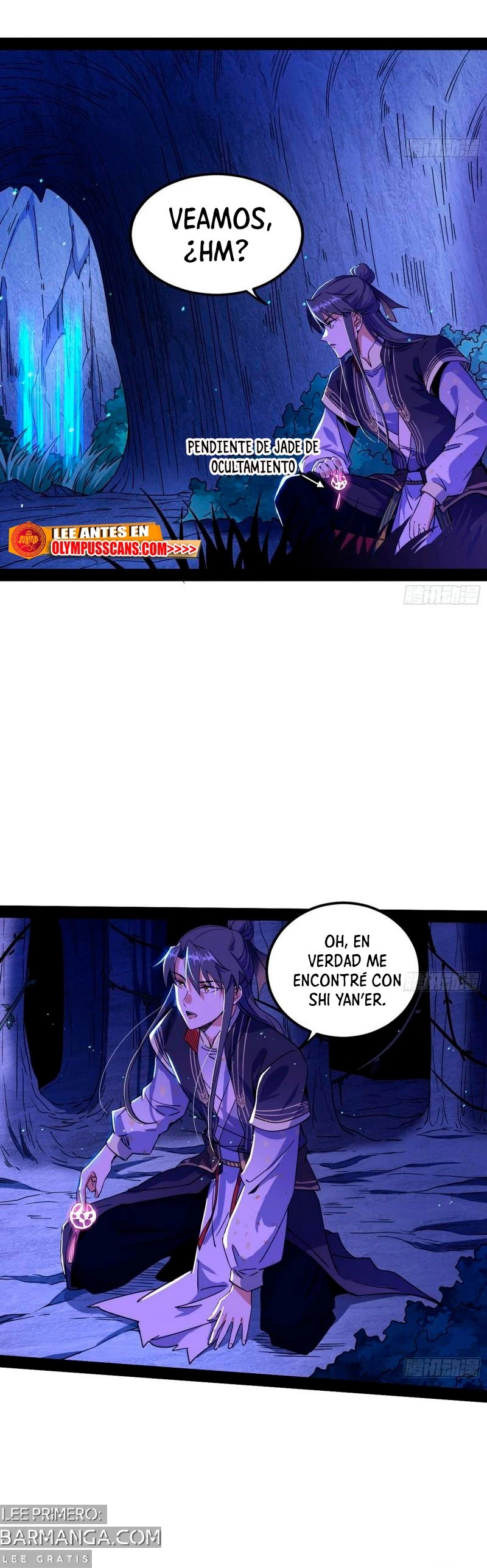 Soy un Dios Maligno — Capítulo 276.1 — 4
