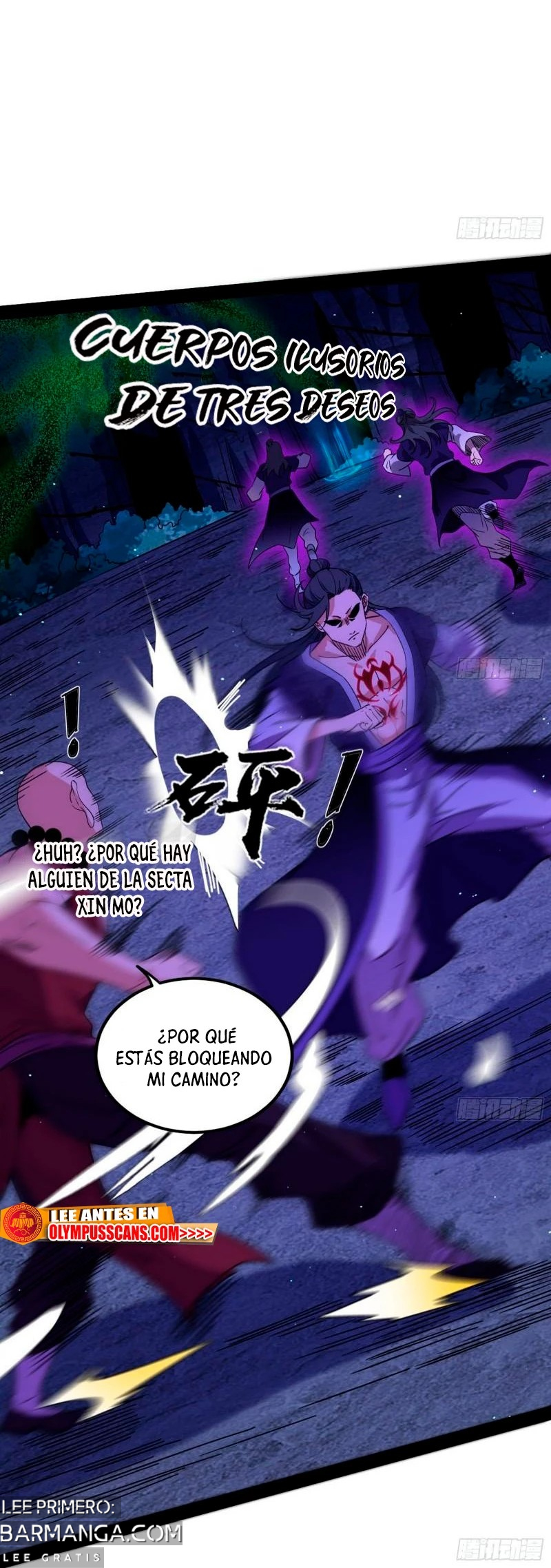 Soy un Dios Maligno — Capítulo 276.1 — 9