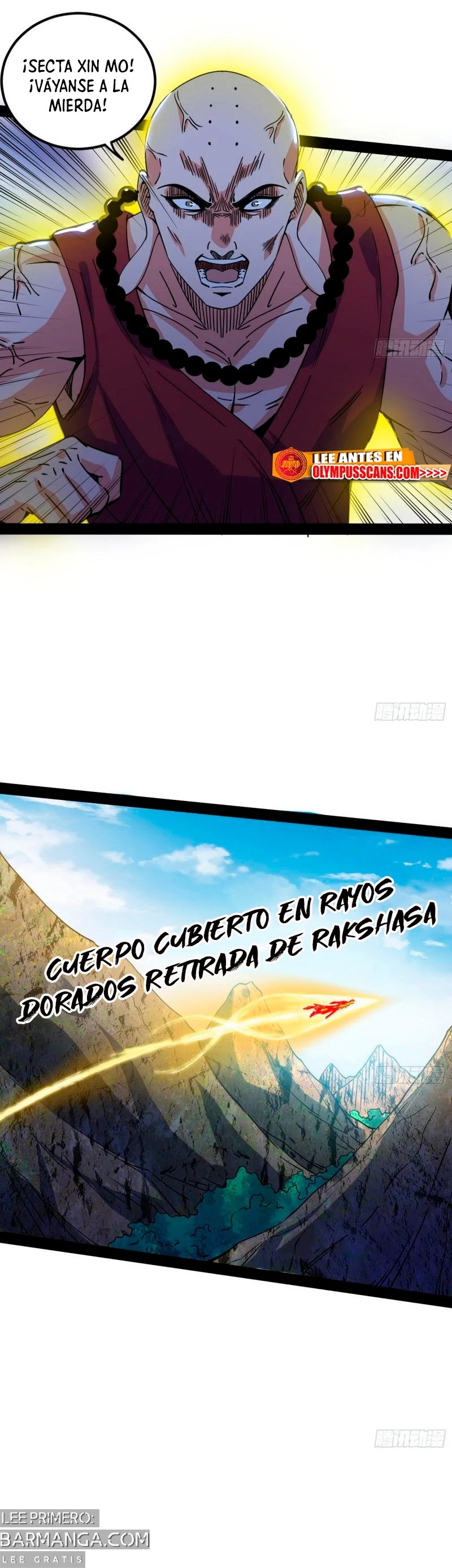 Soy un Dios Maligno — Capítulo 276.1 — 10
