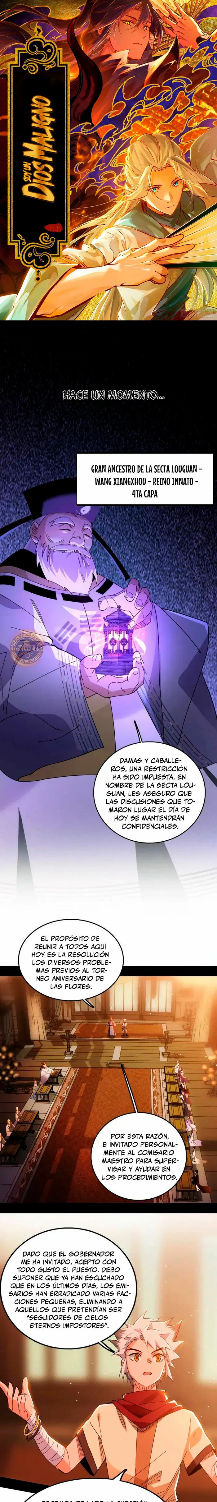 Soy un Dios Maligno —  Capítulo 446 — 4