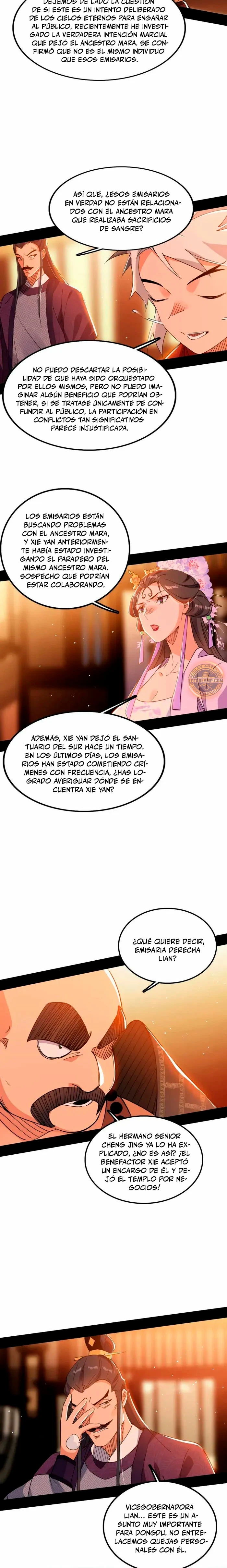 Soy un Dios Maligno —  Capítulo 446 — 5