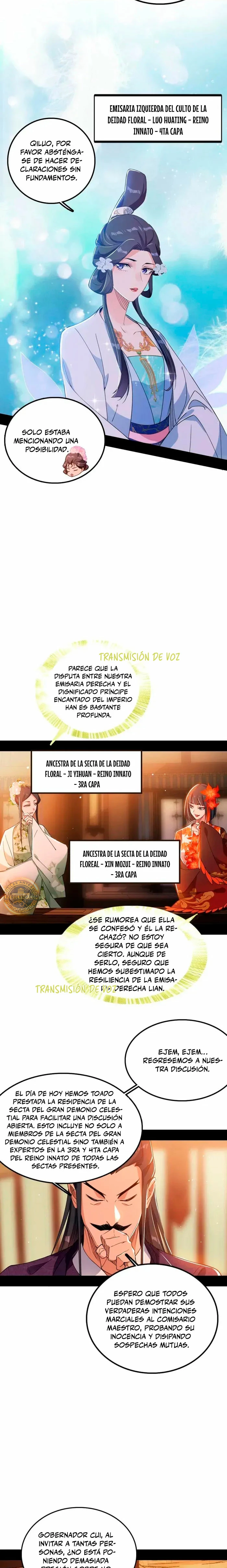 Soy un Dios Maligno —  Capítulo 446 — 6