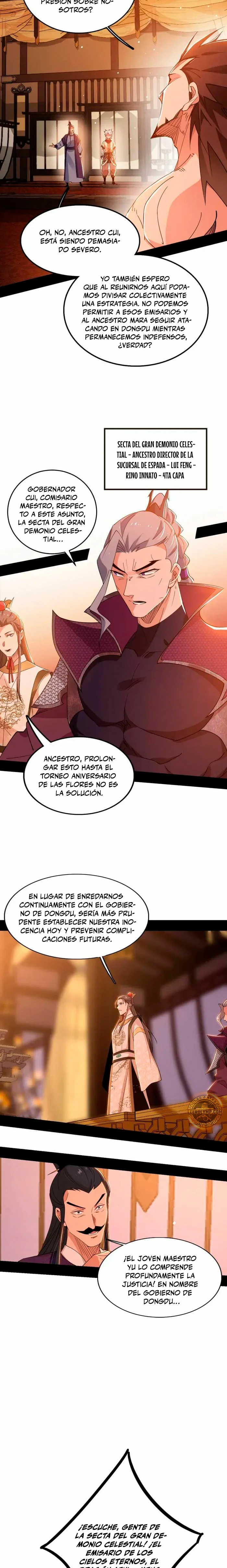 Soy un Dios Maligno —  Capítulo 446 — 7