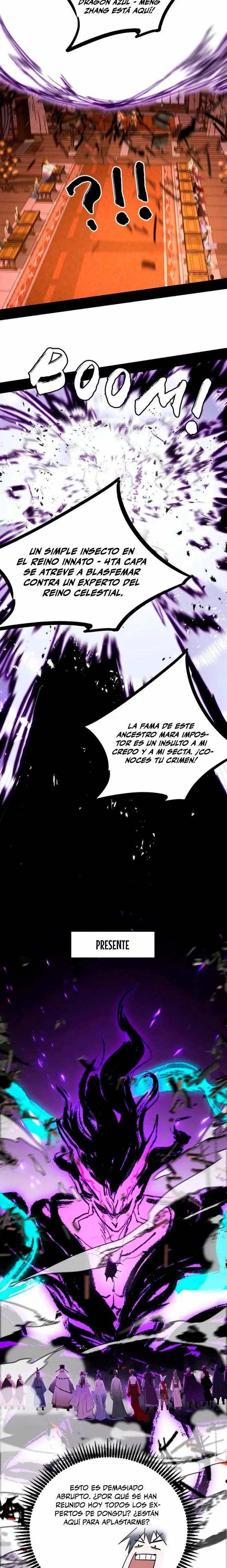Soy un Dios Maligno —  Capítulo 446 — 8