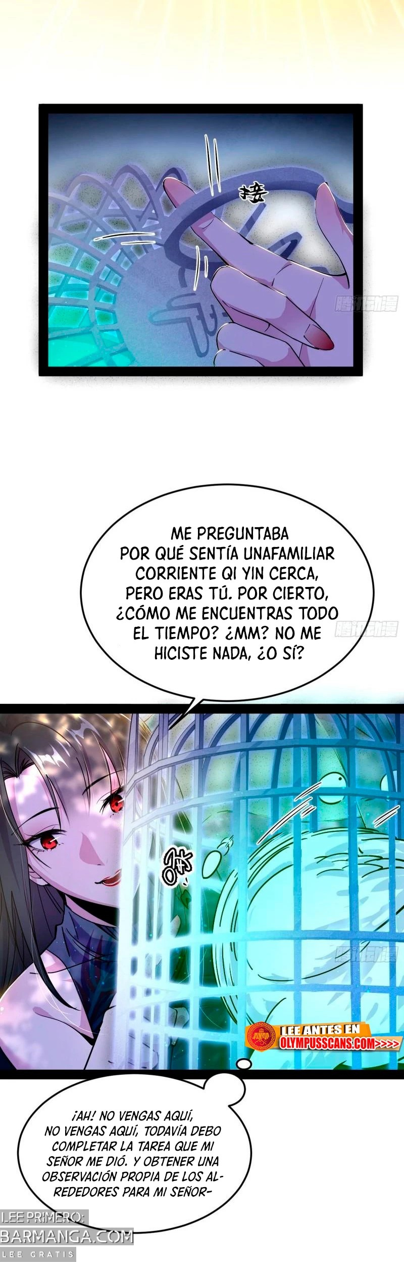 Soy un Dios Maligno — Capítulo 298.1 — 5