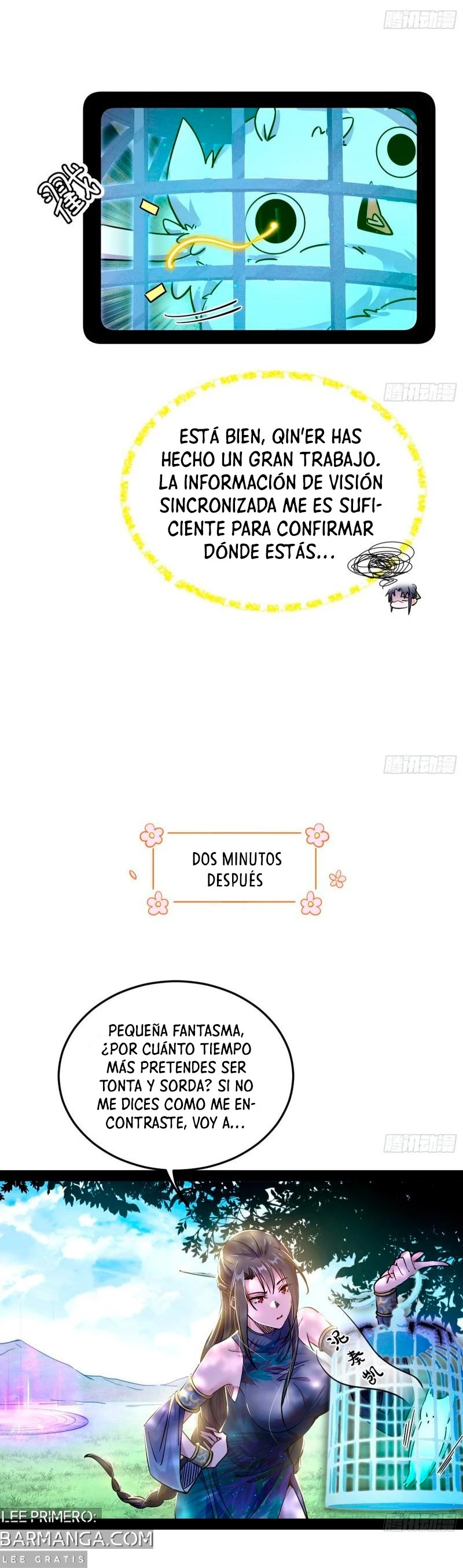 Soy un Dios Maligno — Capítulo 298.1 — 6