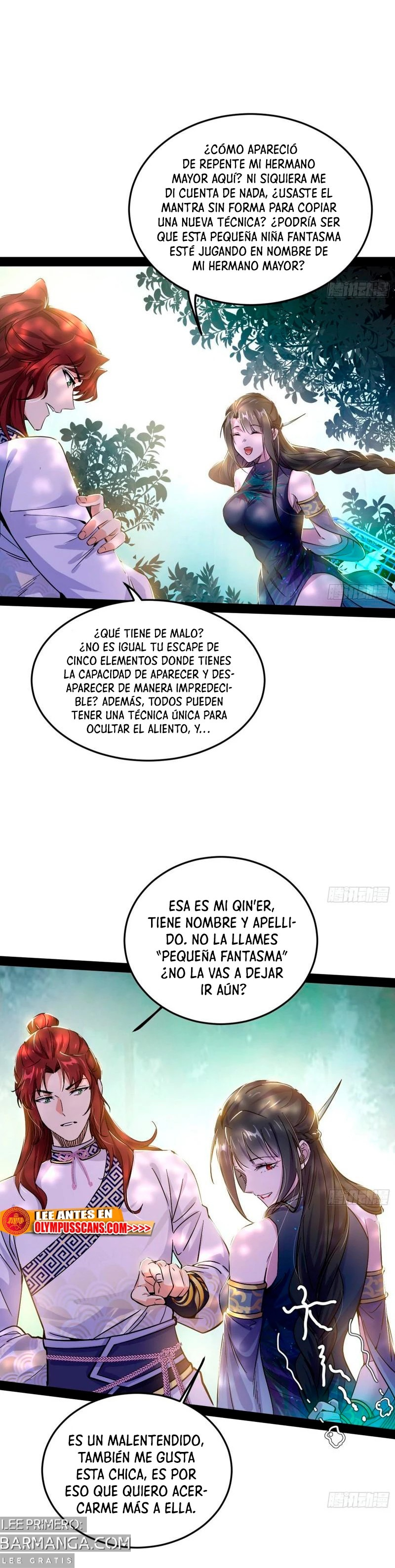 Soy un Dios Maligno — Capítulo 298.1 — 9