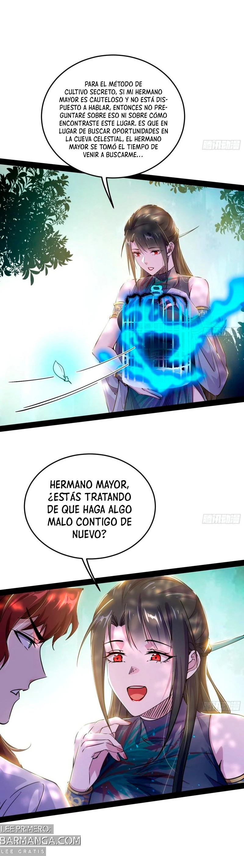 Soy un Dios Maligno — Capítulo 298.1 — 10