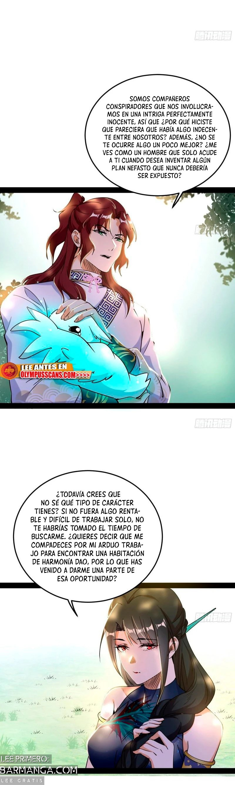 Soy un Dios Maligno — Capítulo 298.1 — 11