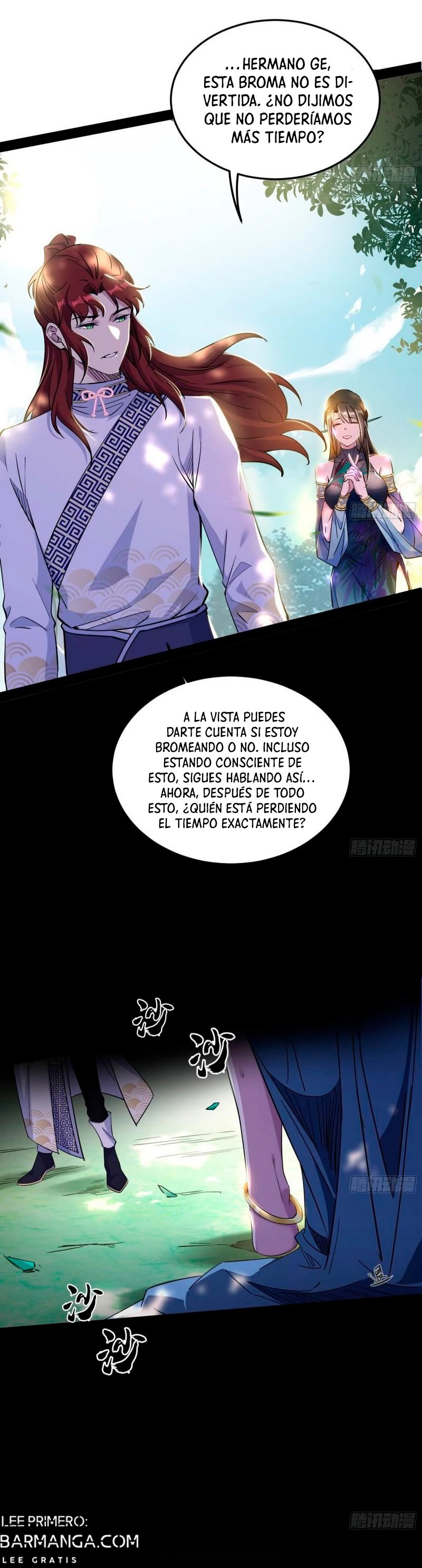 Soy un Dios Maligno — Capítulo 298.1 — 14