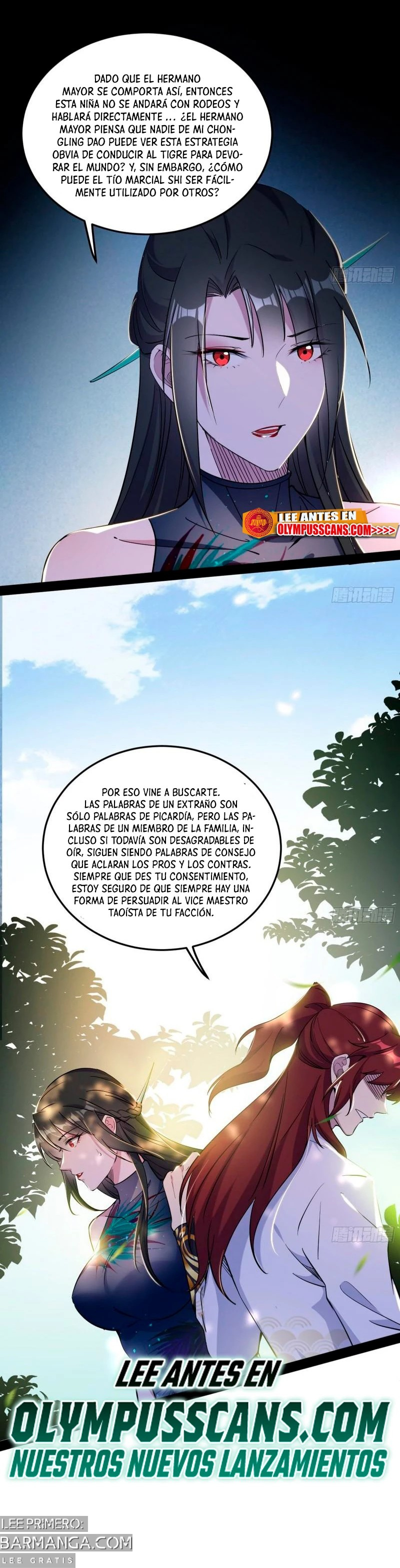 Soy un Dios Maligno — Capítulo 298.1 — 15