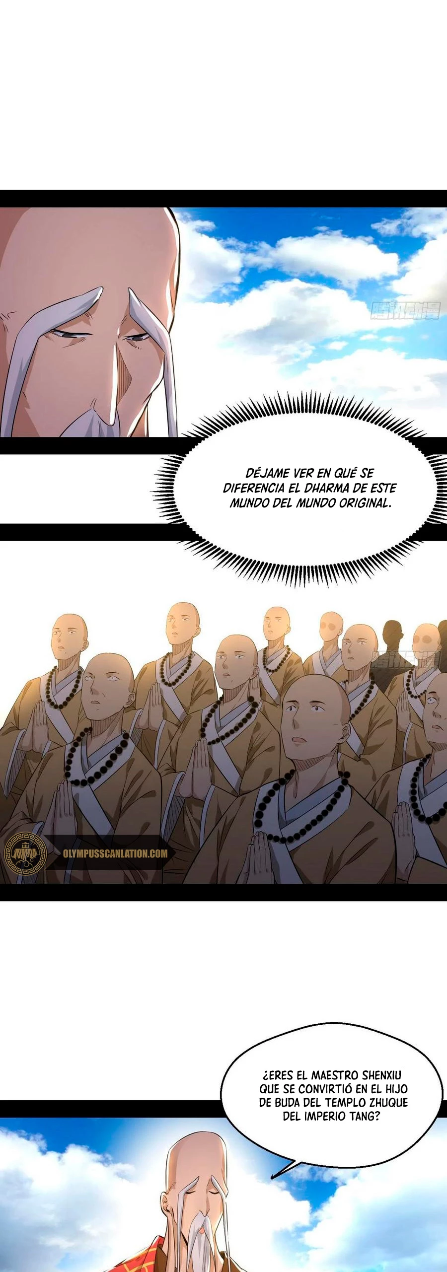 Soy un Dios Maligno —  Capítulo 116 — 9