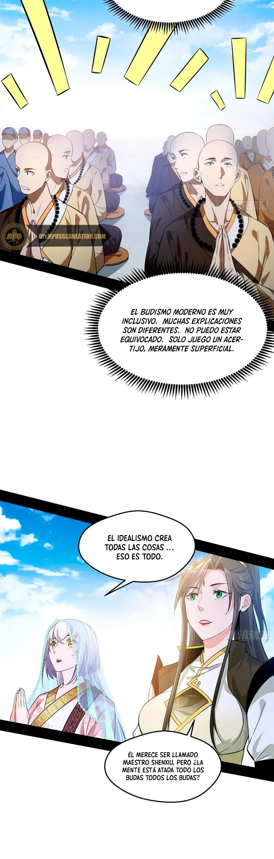 Soy un Dios Maligno —  Capítulo 116 — 17
