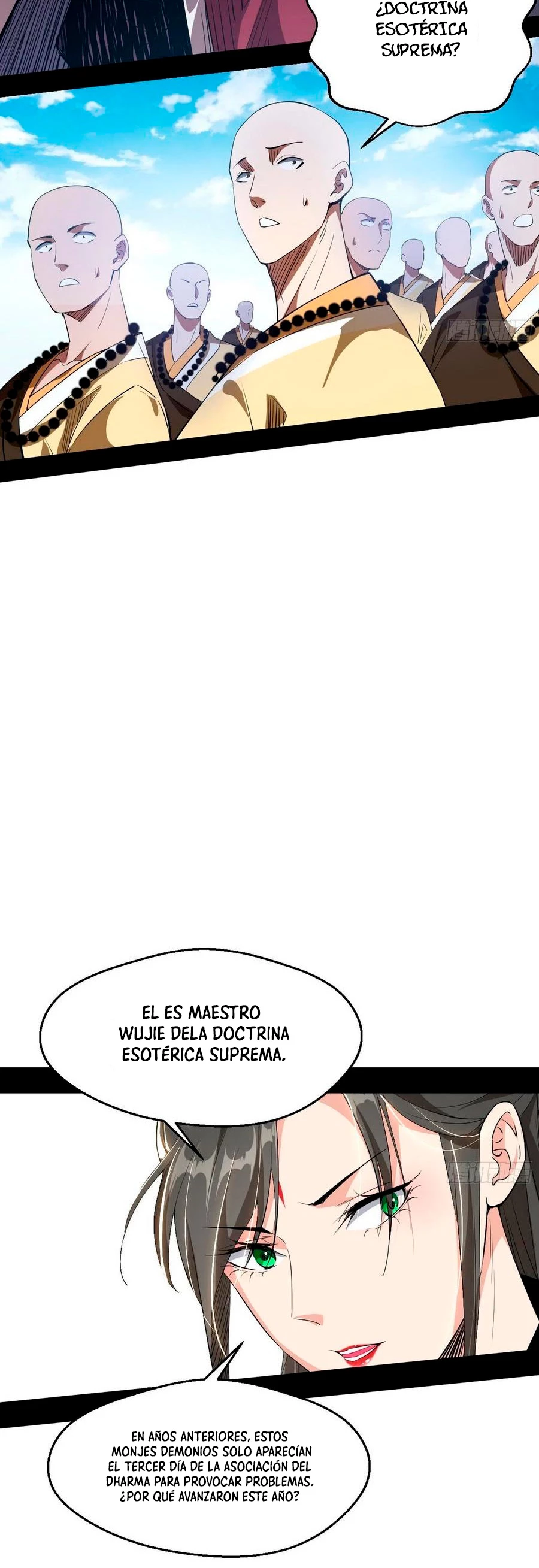 Soy un Dios Maligno —  Capítulo 116 — 23