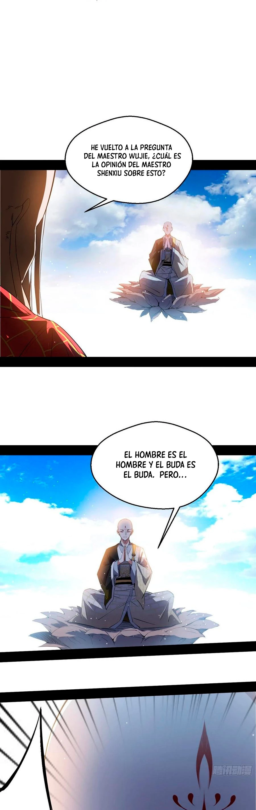 Soy un Dios Maligno —  Capítulo 116 — 30