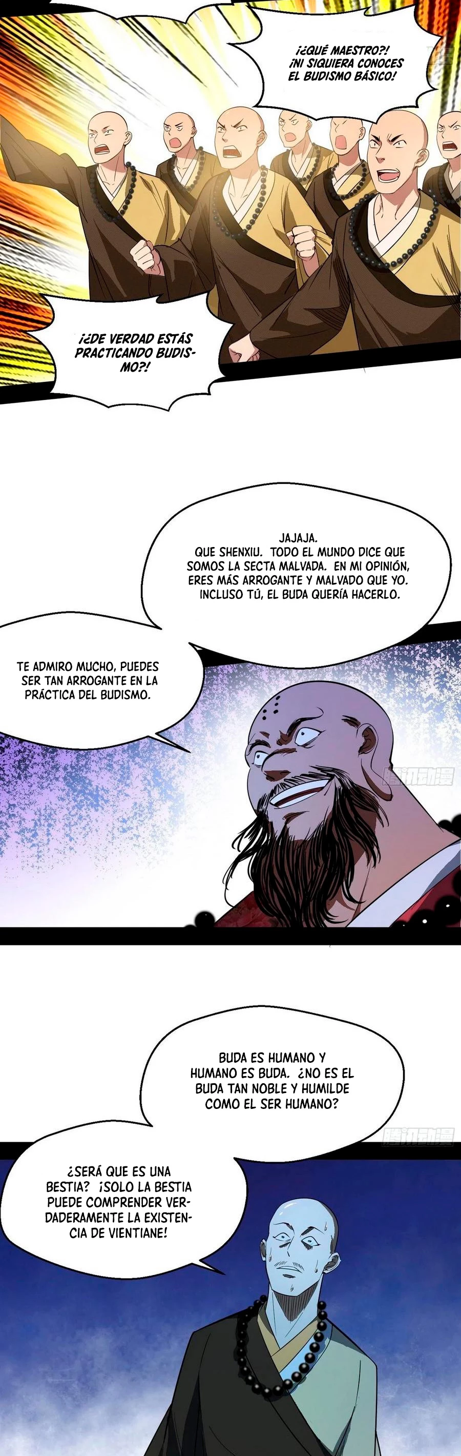 Soy un Dios Maligno —  Capítulo 116 — 32