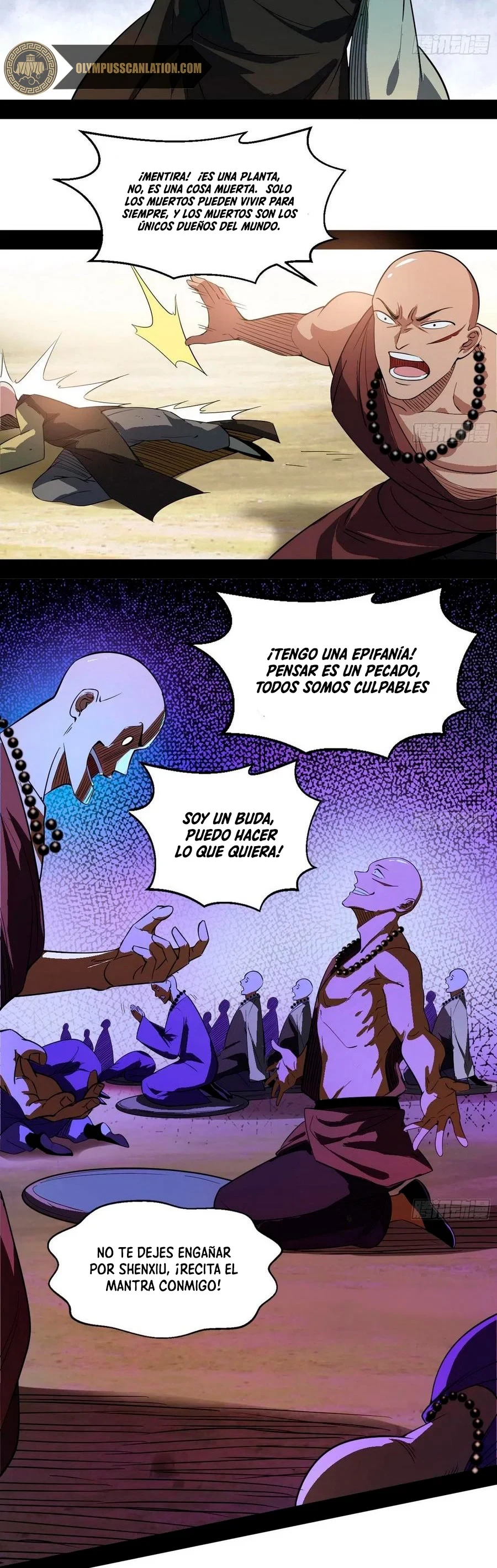 Soy un Dios Maligno —  Capítulo 116 — 33