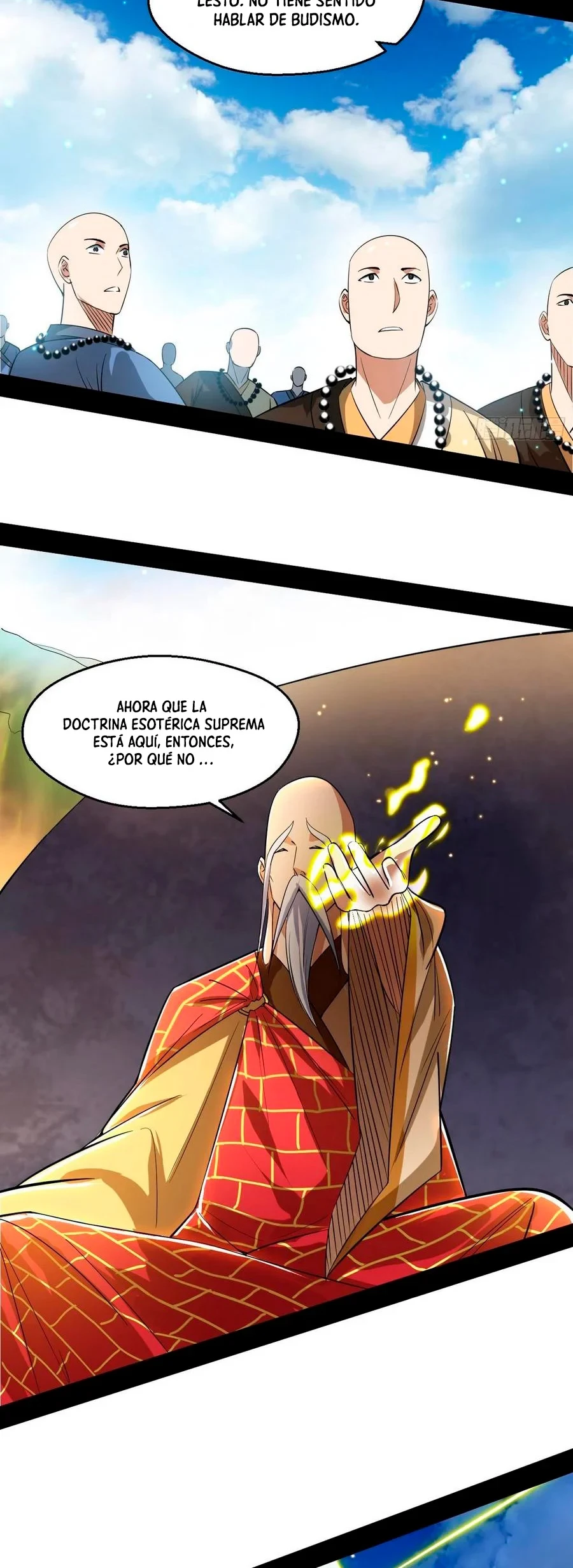 Soy un Dios Maligno —  Capítulo 116 — 43