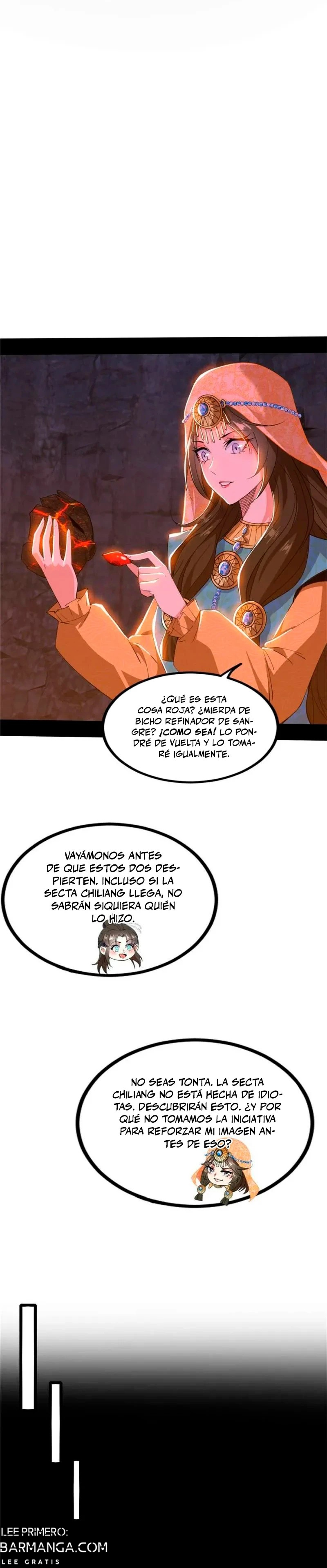 Soy un Dios Maligno — Capítulo 353.2 — 2