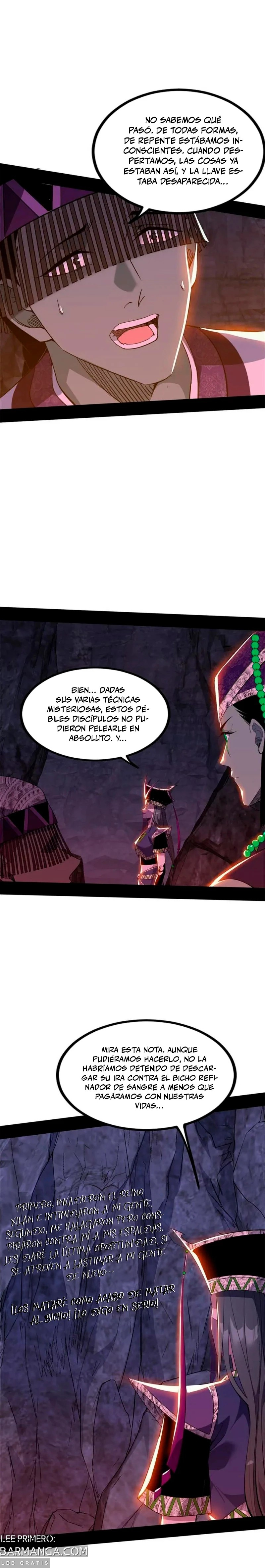 Soy un Dios Maligno — Capítulo 353.2 — 4