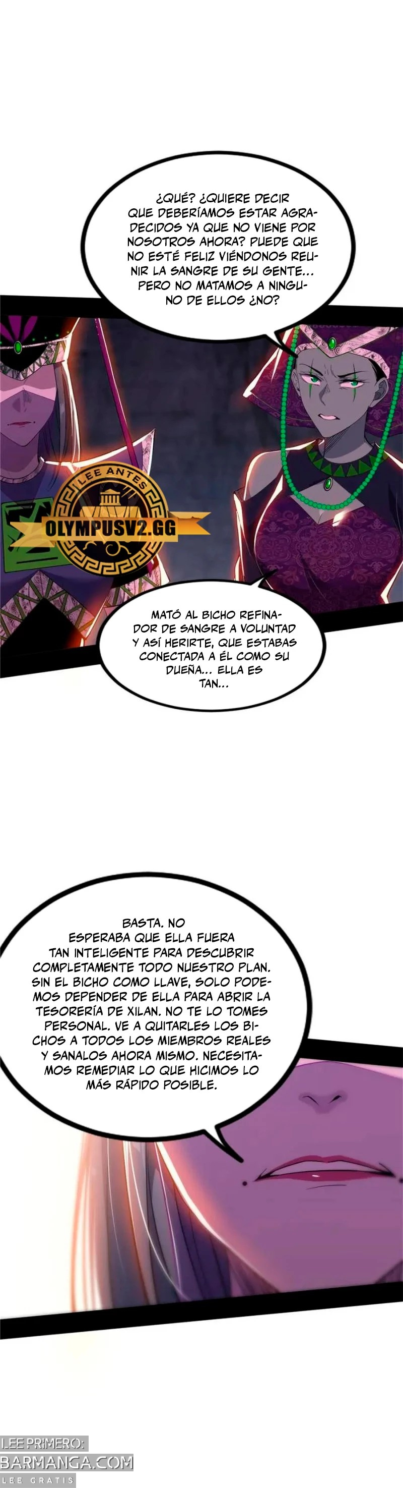 Soy un Dios Maligno — Capítulo 353.2 — 5
