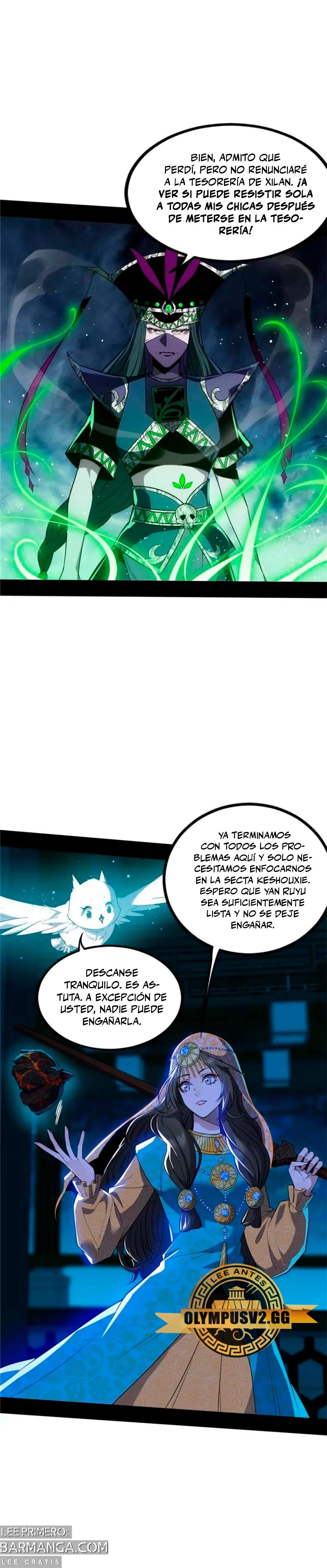 Soy un Dios Maligno — Capítulo 353.2 — 6