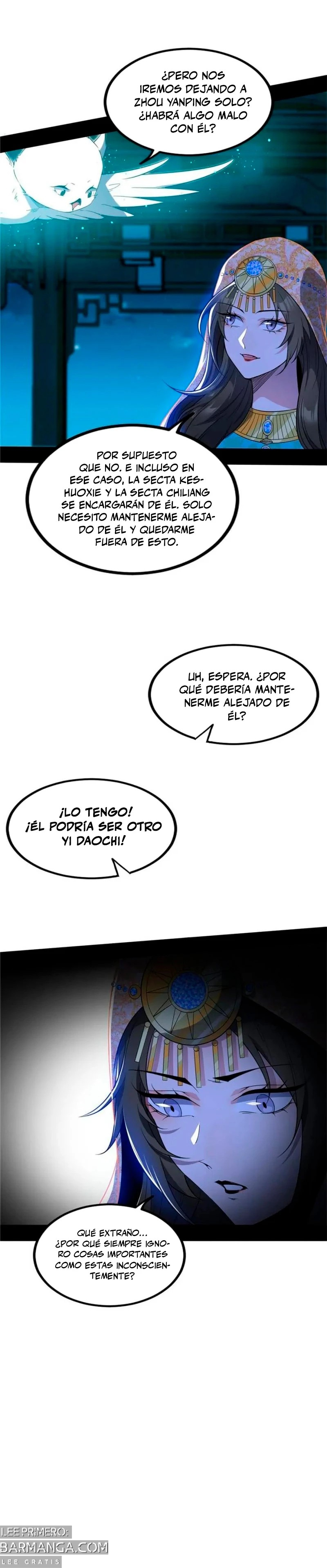 Soy un Dios Maligno — Capítulo 353.2 — 7