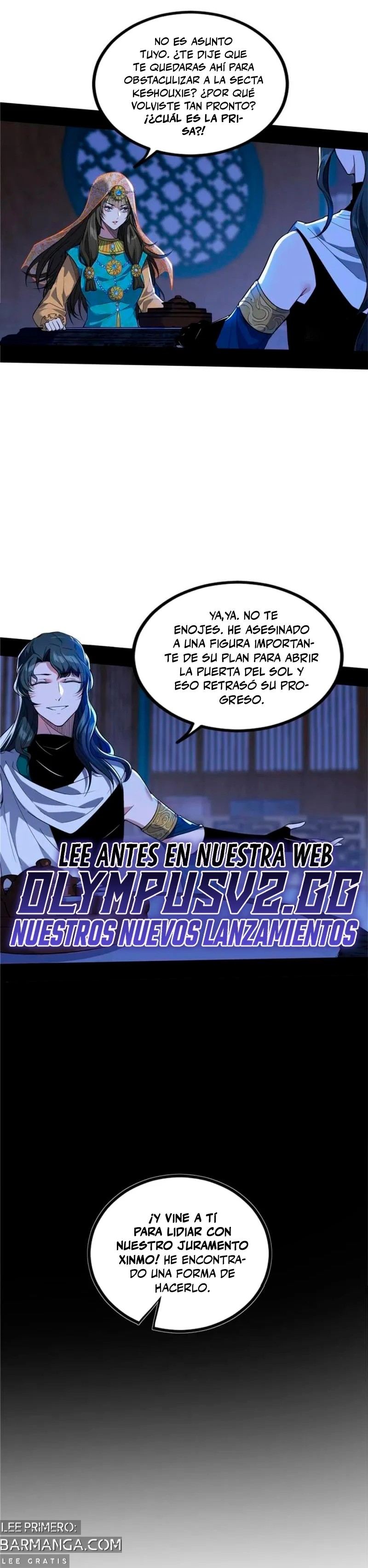 Soy un Dios Maligno — Capítulo 353.2 — 10