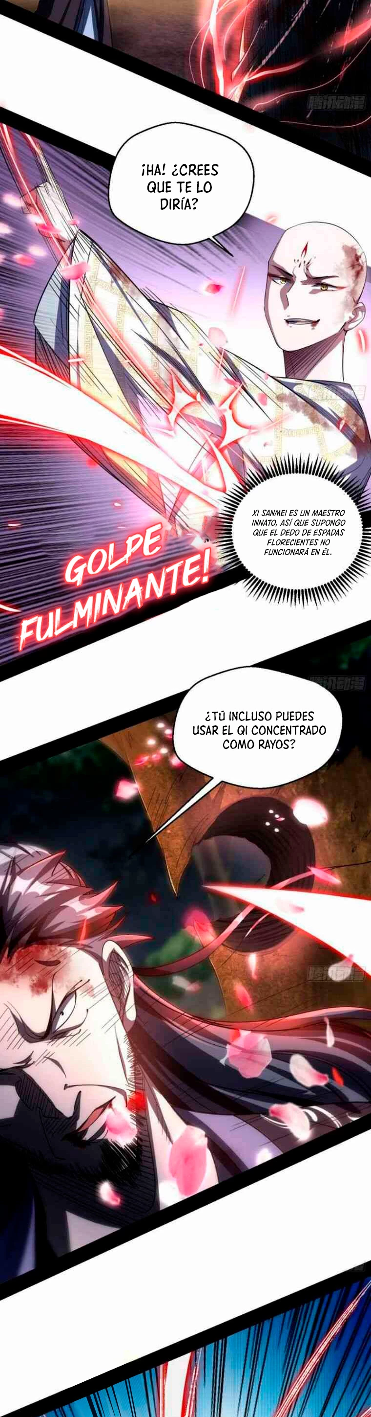 Soy un Dios Maligno —  Capítulo 141 — 4