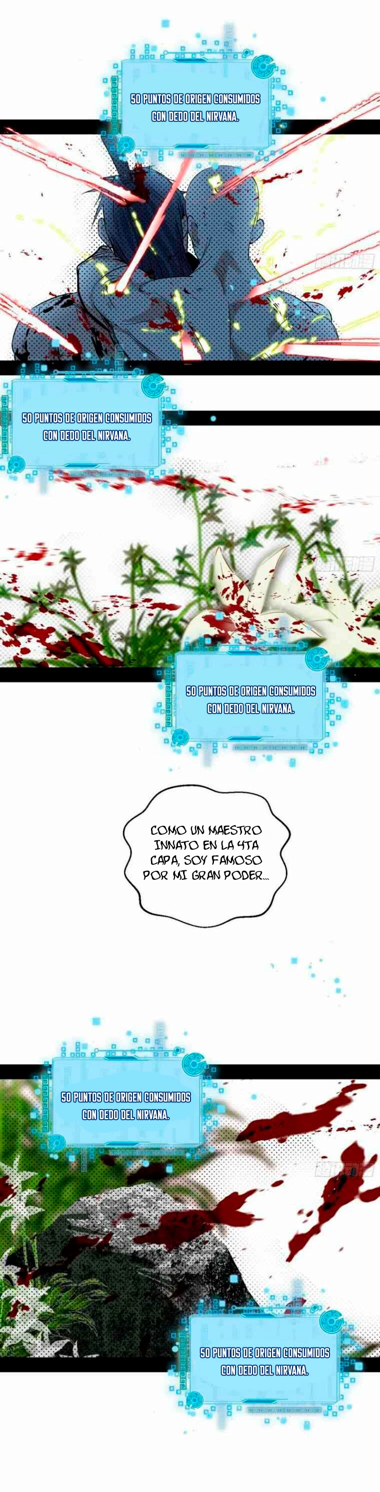 Soy un Dios Maligno —  Capítulo 141 — 36