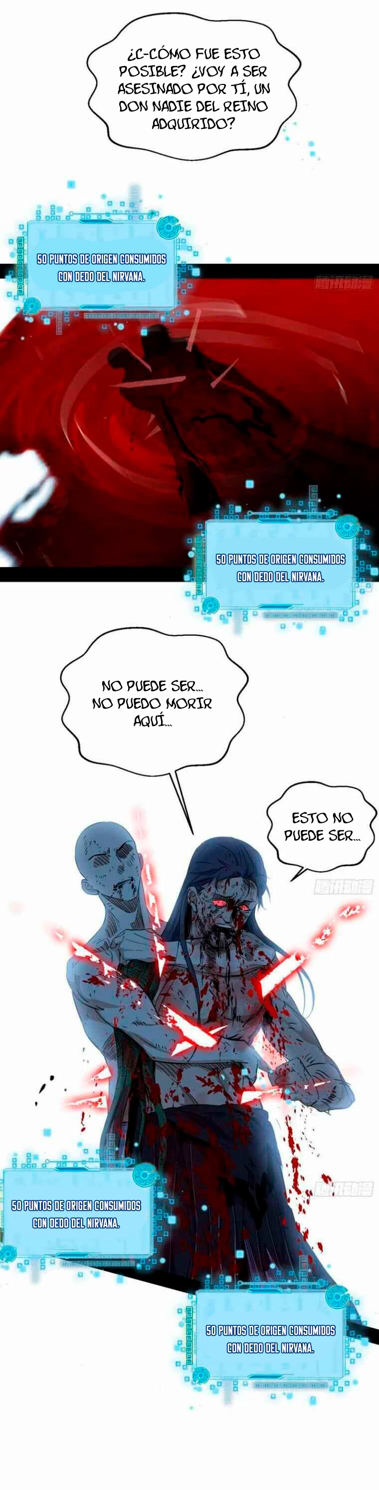 Soy un Dios Maligno —  Capítulo 141 — 37