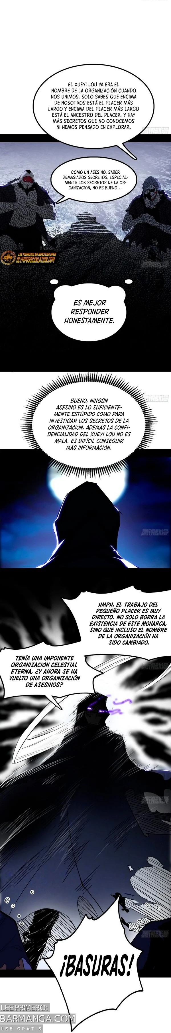 Soy un Dios Maligno — Capítulo 263.1 — 5