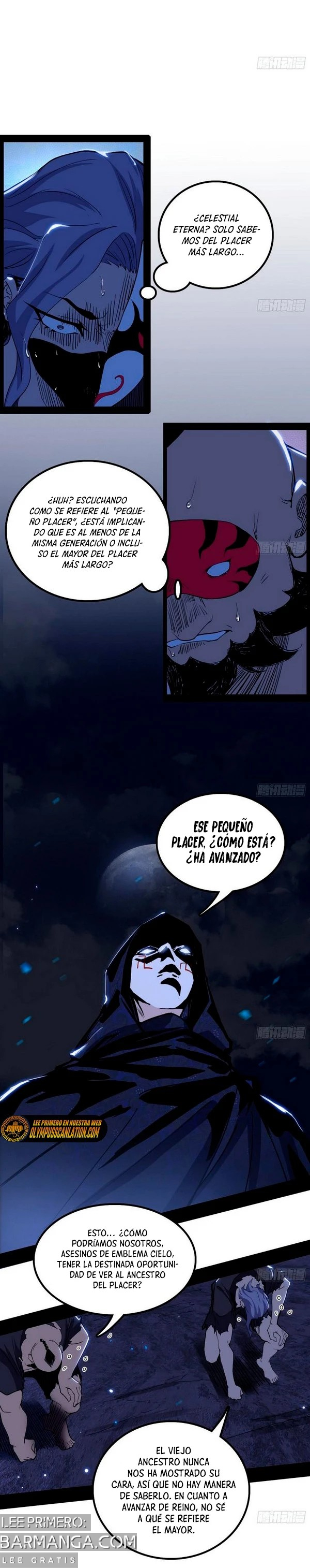 Soy un Dios Maligno — Capítulo 263.1 — 6