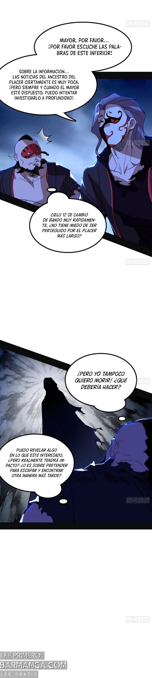 Soy un Dios Maligno — Capítulo 263.1 — 9
