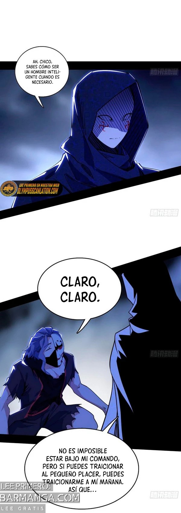 Soy un Dios Maligno — Capítulo 263.1 — 10