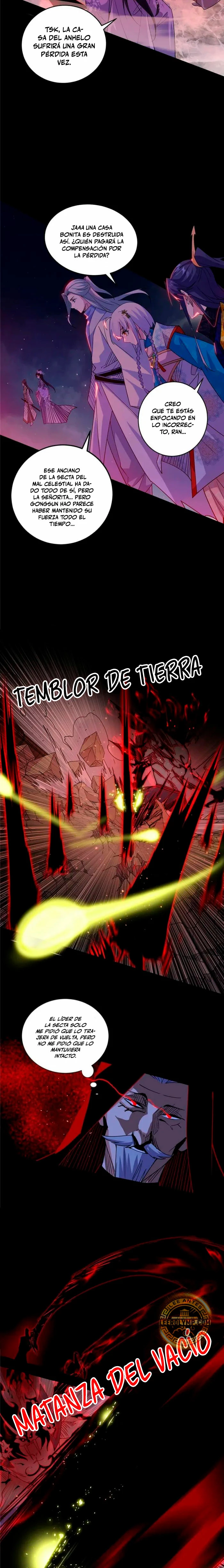 Soy un Dios Maligno —  Capítulo 415 — 8