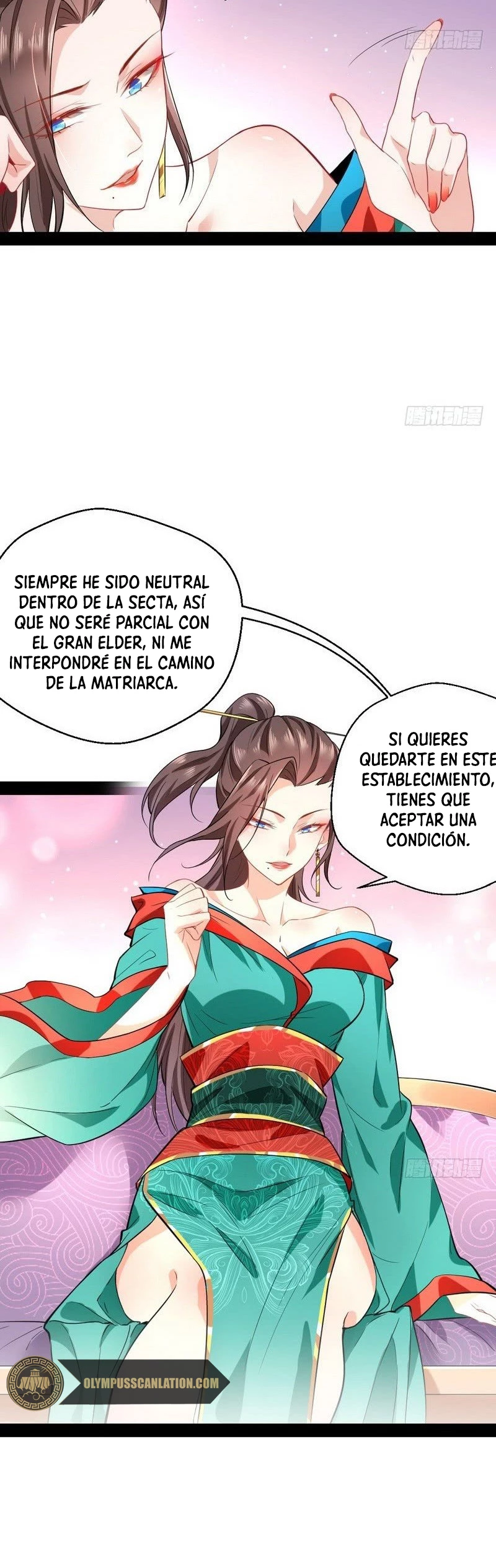 Soy un Dios Maligno —   Capítulo 26 — 8