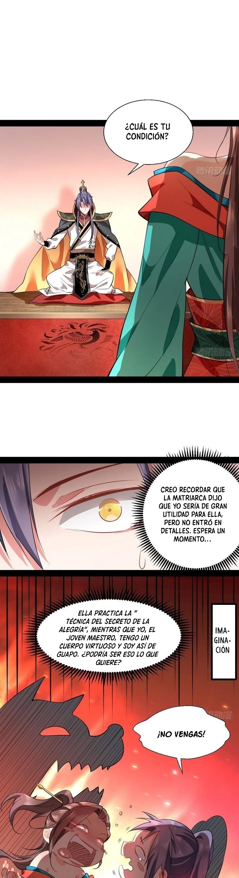Soy un Dios Maligno —   Capítulo 26 — 9