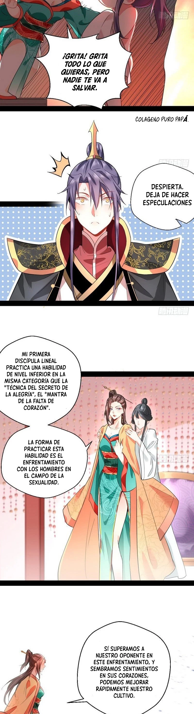 Soy un Dios Maligno —   Capítulo 26 — 10