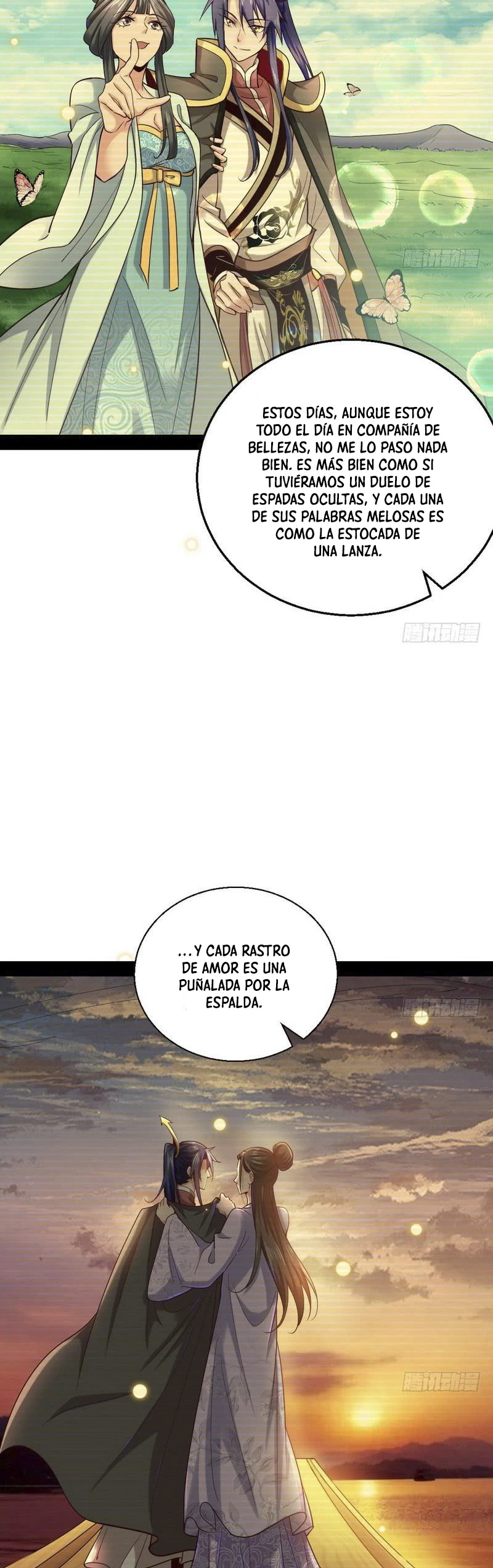 Soy un Dios Maligno —   Capítulo 26 — 28