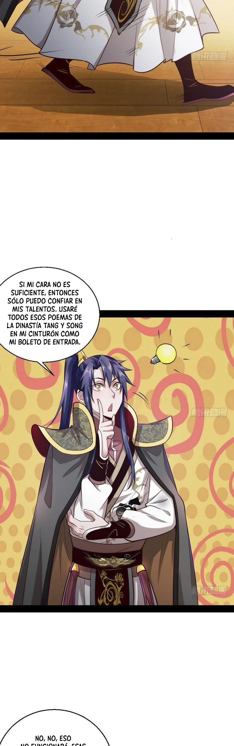 Soy un Dios Maligno —   Capítulo 26 — 30