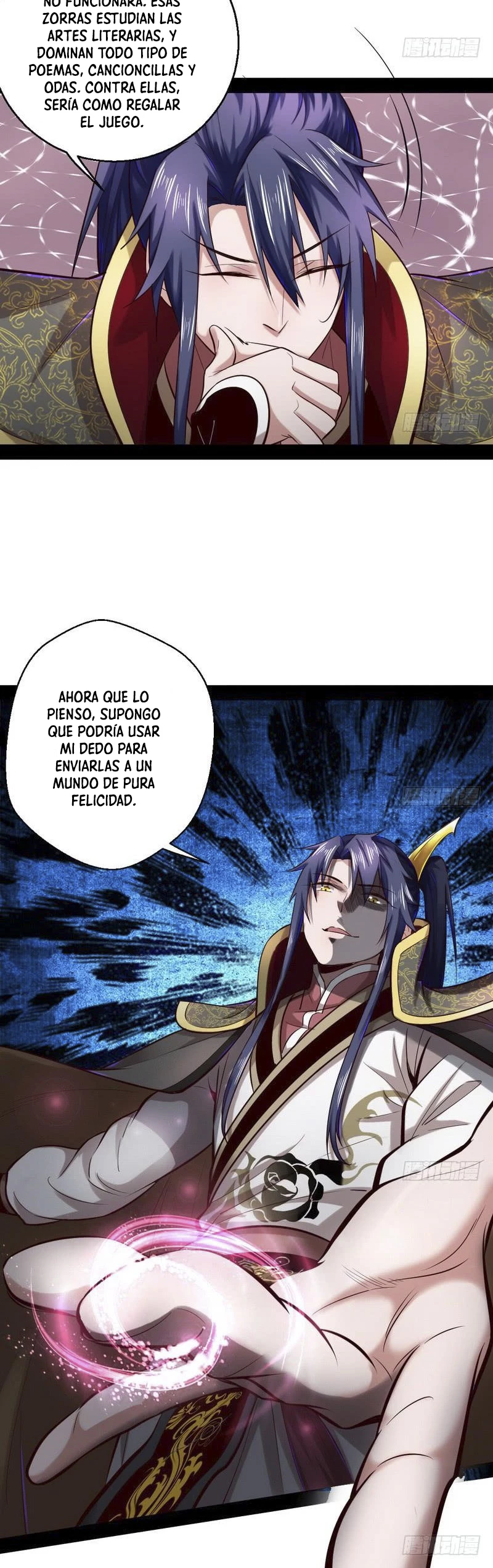 Soy un Dios Maligno —   Capítulo 26 — 31