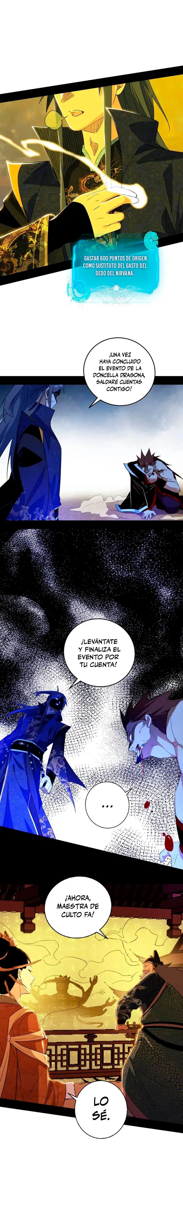 Soy un Dios Maligno —  Capítulo 467 — 14