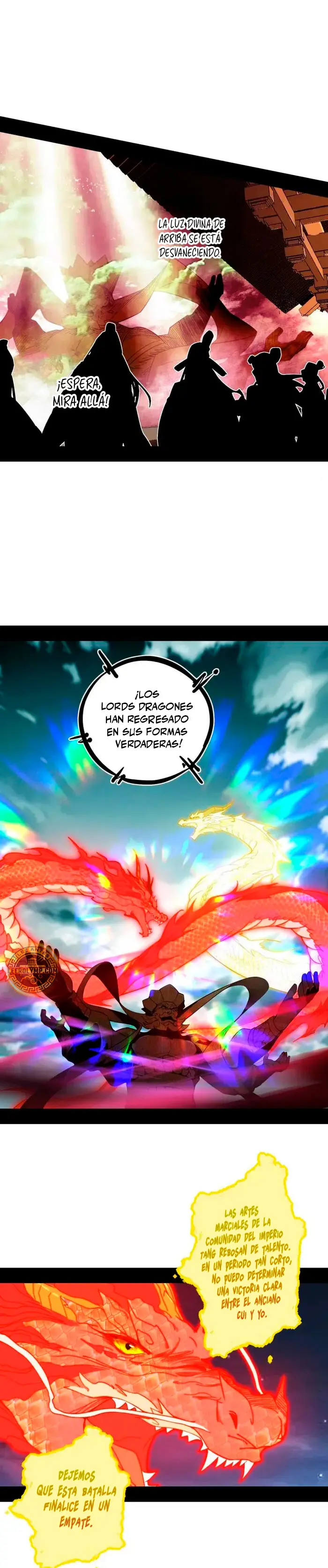 Soy un Dios Maligno —  Capítulo 467 — 15
