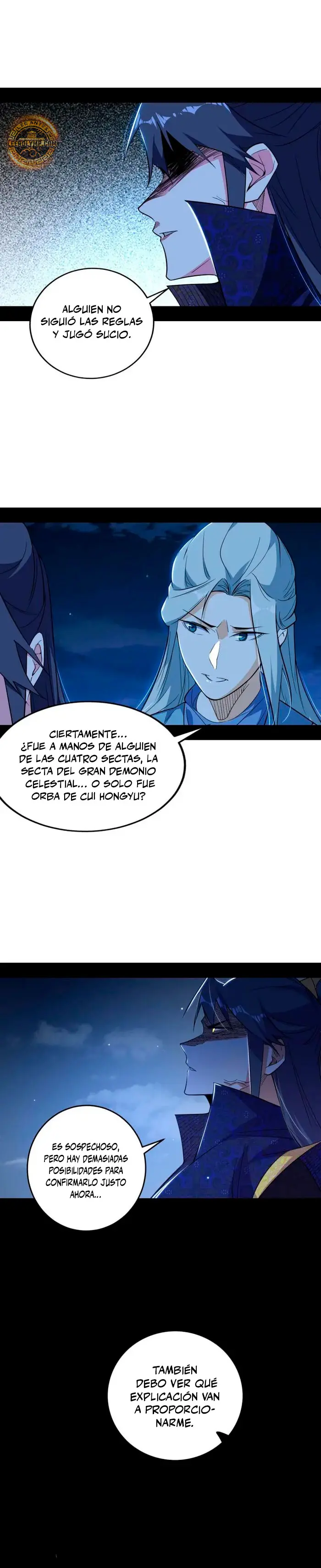 Soy un Dios Maligno —  Capítulo 467 — 18