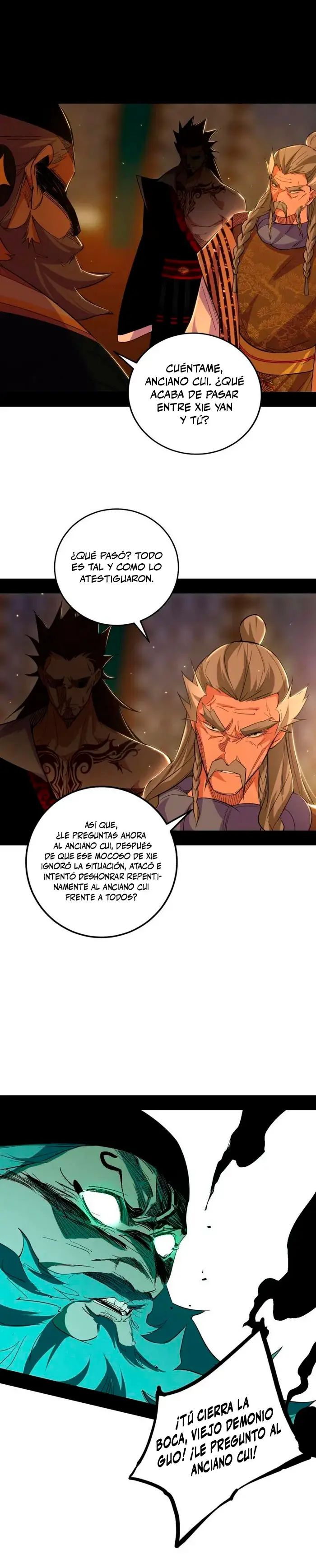 Soy un Dios Maligno —  Capítulo 467 — 19